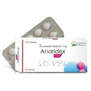 ANARIDEX 1MG — Anastrozole 1 mg