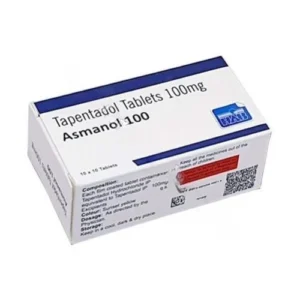 Asmanol 100 mg Tapentadol Tablets