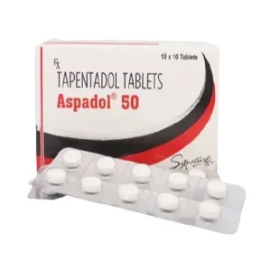 Aspadol 50 mg Tapentadol Tablets
