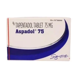Aspadol 75 mg Tapentadol Tablets