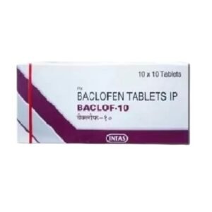 Baclof 10 mg Baclofen Tablets