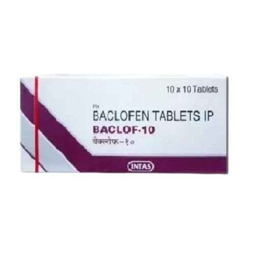 Baclof 10 mg Baclof 10 mg Baclofen Tablets