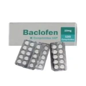 Lioresal Baclofen 10 mg Tablets