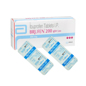 Brufen 200 mg Ibuprofen Pain Relief Tablets