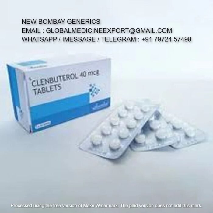 CLENBUTEROL 40 MCG CLENBUTEROL 40 MCG