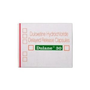 Dulane 30 mg Duloxetine Capsules