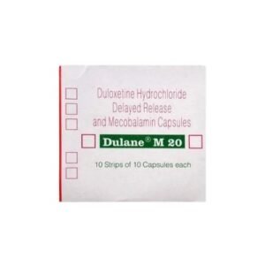 Dulane M 20mg Capsules