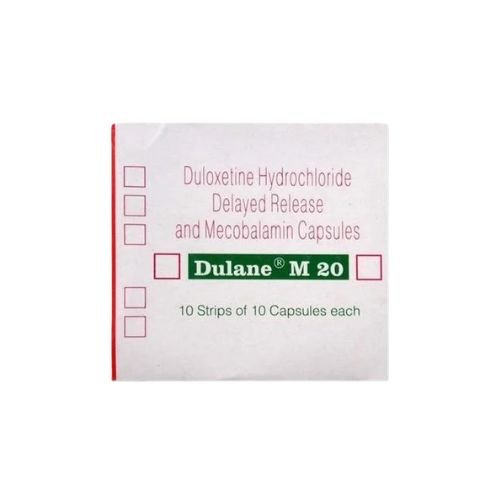 Dulane M 20 mg Dulane M 20mg Capsules
