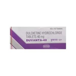Duvanta 40 mg Duloxetine Tablets