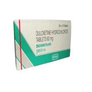 Duvanta 60 mg Duloxetine Tablets