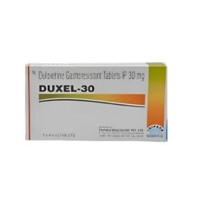 Duxel 30 mg Duloxetine Tablets