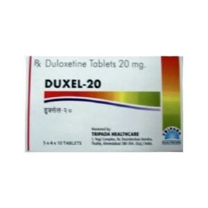 Duxel 20 mg Duloxetine Tablets