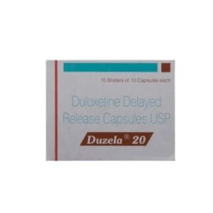 Duzela 20 mg Duloxetine Capsules