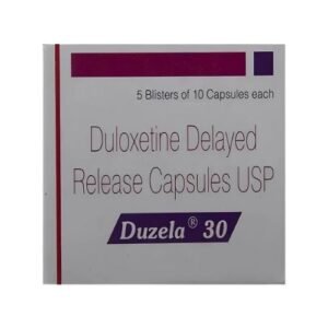 Duzela 30 mg Duloxetine Capsules