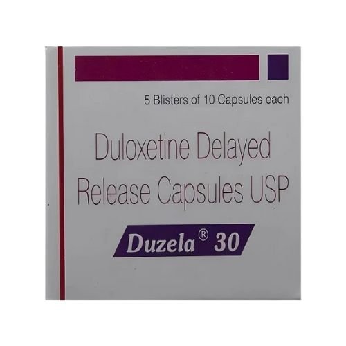 Duzela-30-mg Duzela 30 mg Duloxetine Capsules