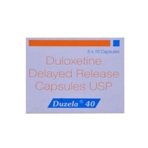 Duzela 40 mg Duloxetine Capsules