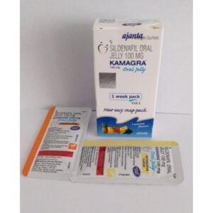 KAMAGRA JELLY 100 MG 1x7