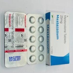 MESTERONUM 25MG