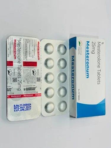 MESTERONUM 25 mg MESTERONUM 25 mg