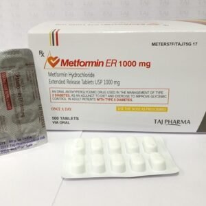 METFORMIN 1000 MG