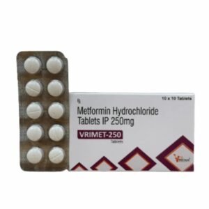 METFORMIN 250 MG