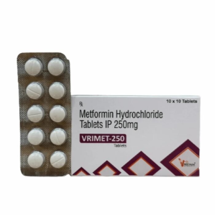 METFORMIN 250 MG