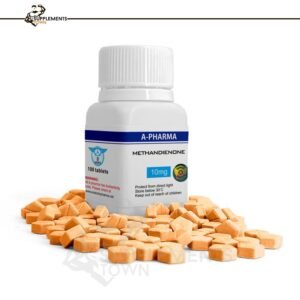 METHANDIENONE 10 MG. TABLET