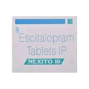 Nexito 10 mg Tablets