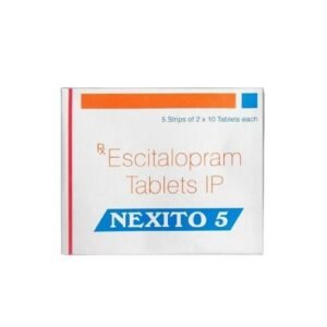 Nexito 5 mg Escitalopram Tablets