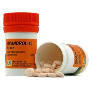 OXANDROLONE 10 MG.