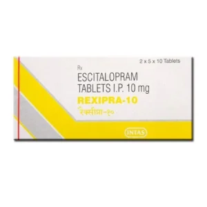 Rexipra 10 mg Escitalopram Tablets