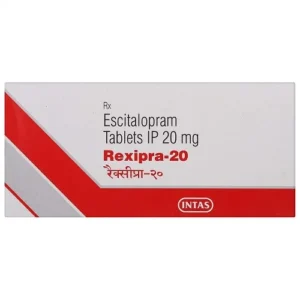 Rexipra 20 mg Escitalopram Tablets
