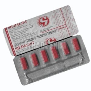 SILDALIST 120 MG TAB