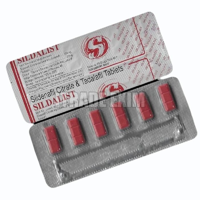 SILDALIST 120 MG TAB