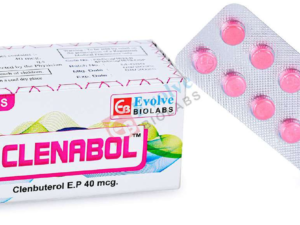 Clenabol TABLET (CLENBUTEROL 40MCG)