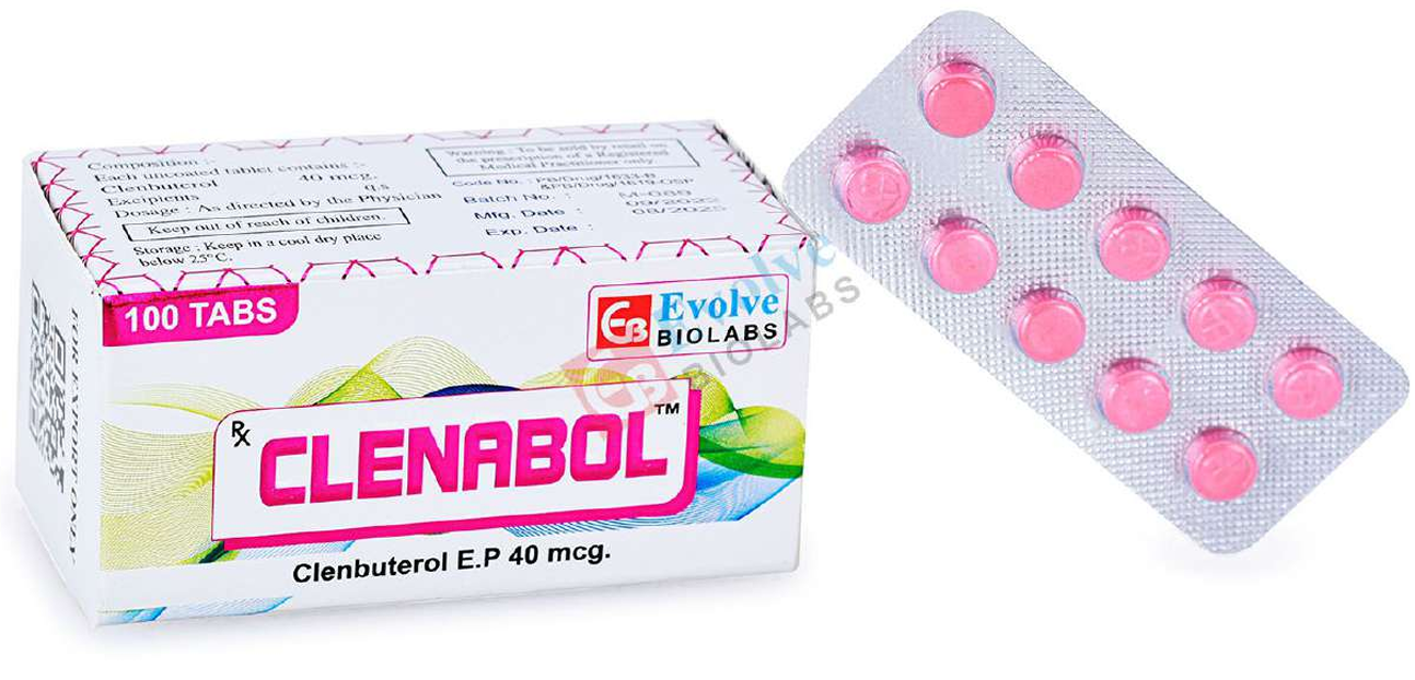 Clenabol TABLET CLENBUTEROL 40MCG Clenabol TABLET CLENBUTEROL 40MCG