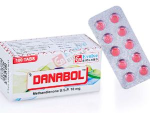 Danabol  TABLET (METHANDIENONE 10 MG. TABLET)