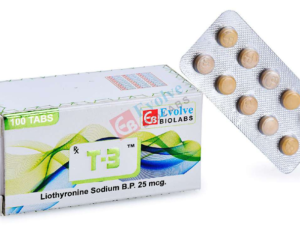 T3 TABLET (LIOTHYROXINE 25MCG.)