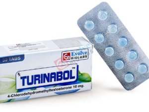 TURINABOL 10MG. TABLET (4-CHLORODEHYDROMETHYLTESTOSTERONE 10MG)