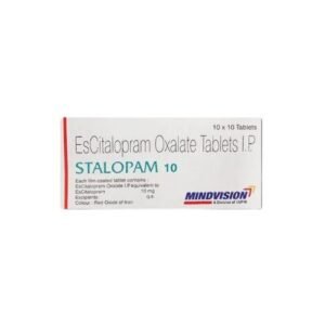 Stalopam 10 mg Escitalopram Tablets