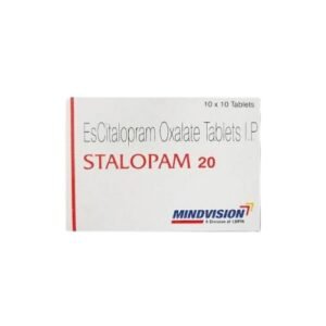 Stalopam Escitalopram Tablets 20 mg