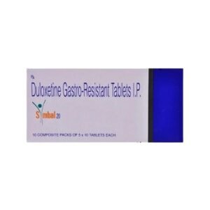 Symbal 20 mg Duloxetine Tablets