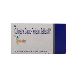 Symbal 30 mg Duloxetine Tablets