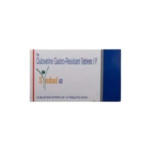 Symbal 60 mg Duloxetine Tablets
