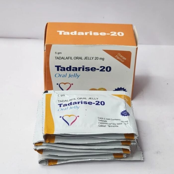 TADRISE JELLY 20 MG 1x7