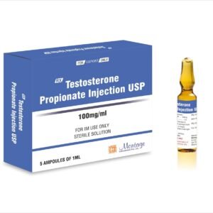 TESTOSTERONE PROPIONATE 100MG.