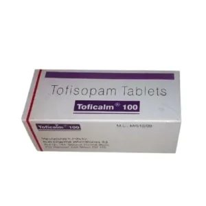 Toficalm 100mg Tablets