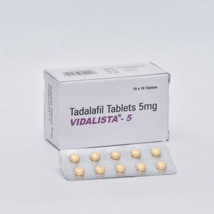 VIDALISTA 5 MG TAB