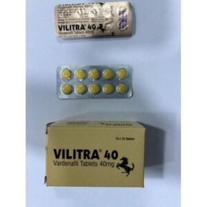 VILITRA 40 MG TAB