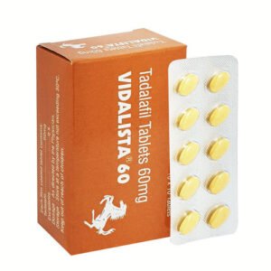 Vidalista 60mg Tadalafil Tablets